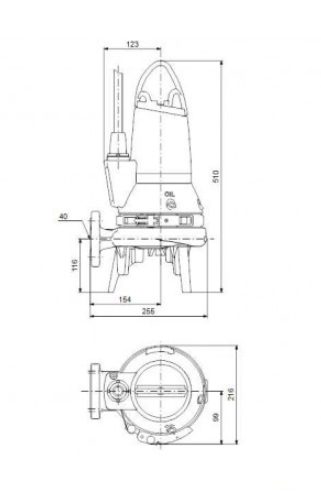 Фото Насос Grundfos SEG.40.15.2.50B 400Y 10M 1