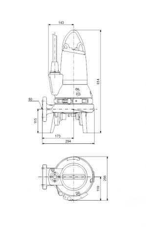 Фото Насос Grundfos SEG.50.26.2.50B 1