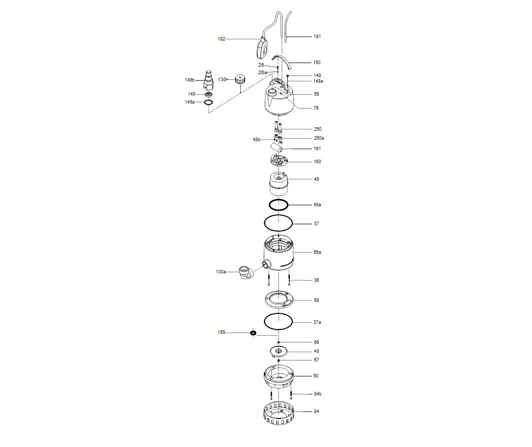 Фото Насос Grundfos Unilift CC7 - A1 1x220-240V 10m, Schuko 3