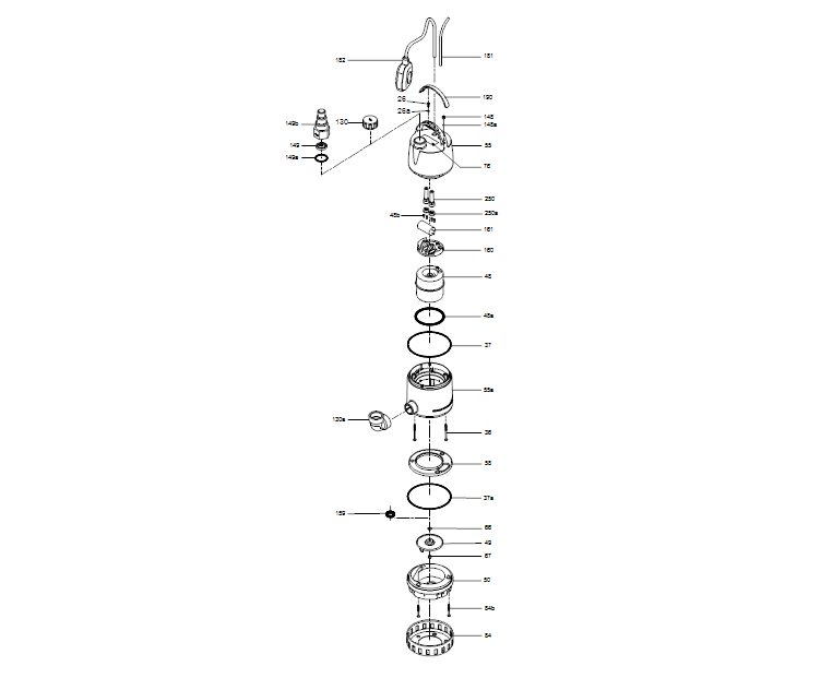 Фото Насос Grundfos Unilift CC9 - A1 1x220-240V 10m Schuko 3