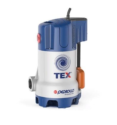 Насос TEX 2 0,37 кВт, каб. 5м Pedrollo 48TEX02A1