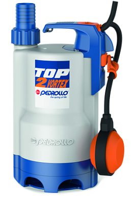 Насос TOP 2 - Vortex каб. 5м Pedrollo 48TOPV12A1