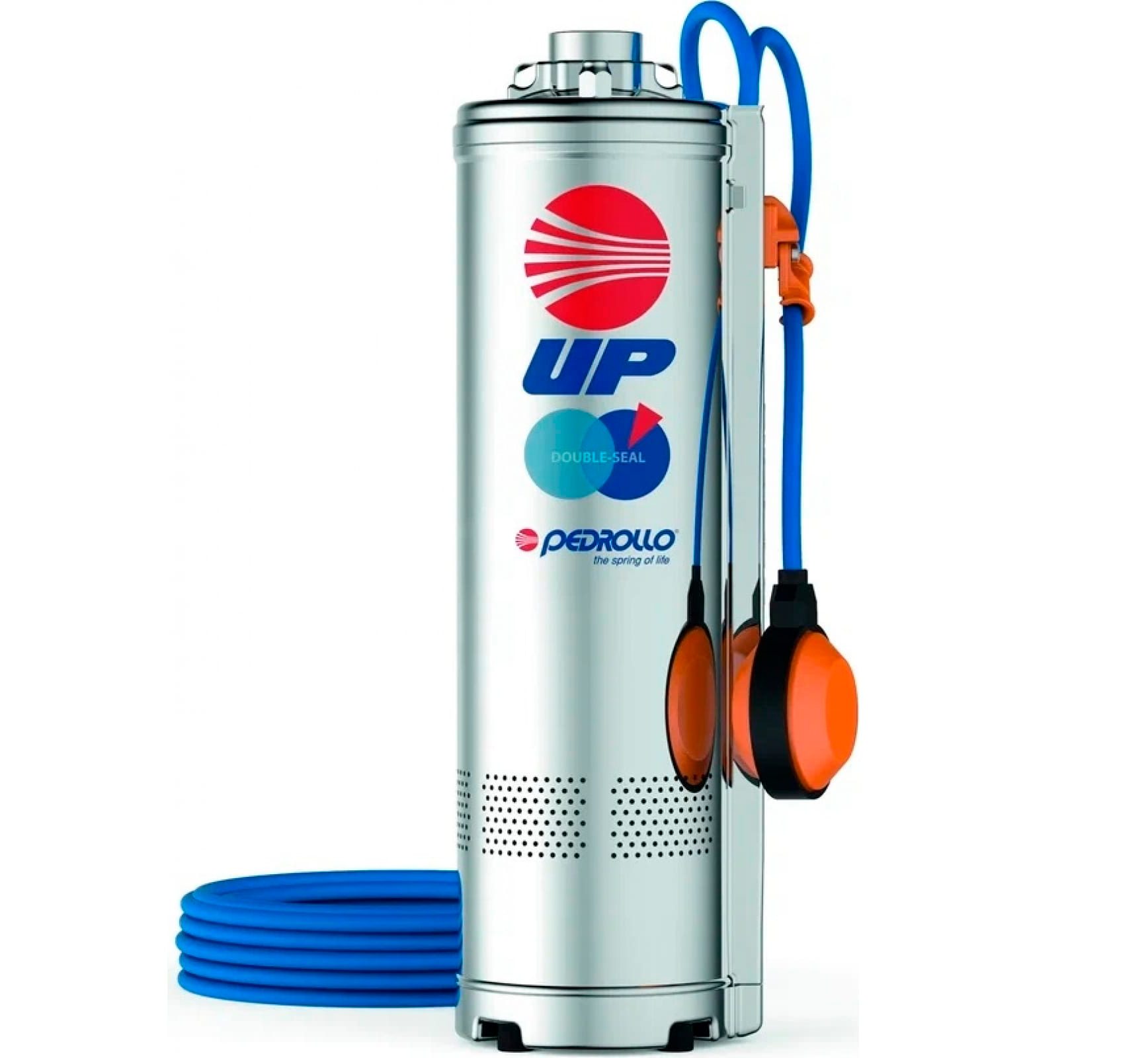 Насос UPm 8/4 -GE кабель 10м Pedrollo 48SP2175A1U