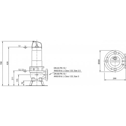 Фото Насос Wilo REXA FIT V06DA-224/EAD1-2-T0039-540-O 1