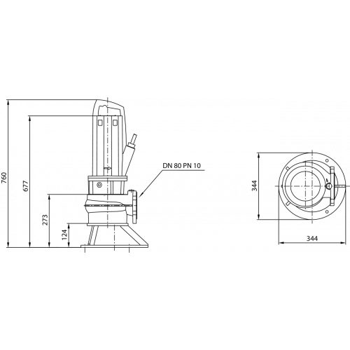 Фото Насос Wilo REXA PRO C08DA-437/EAD1E2-T0050-540-O 4