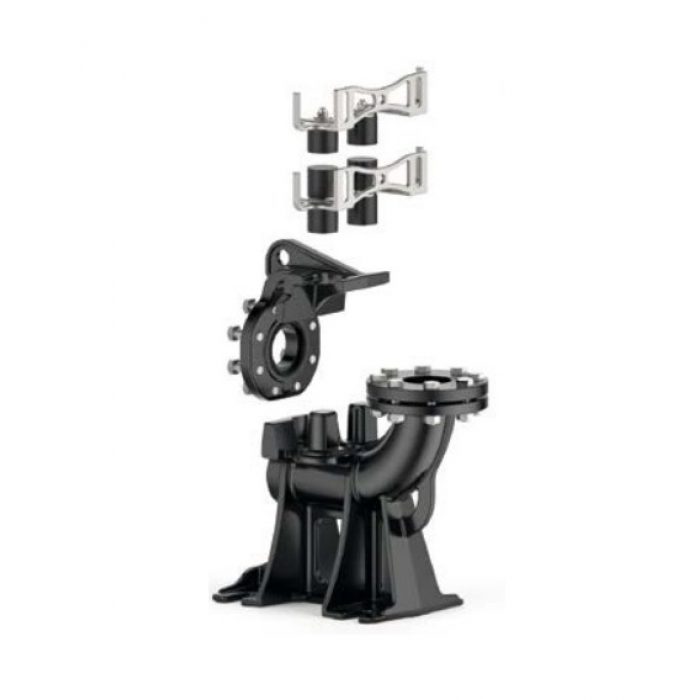 Опорное колено к VXC4, MC4 /80 Pedrollo ASSPVXC4V