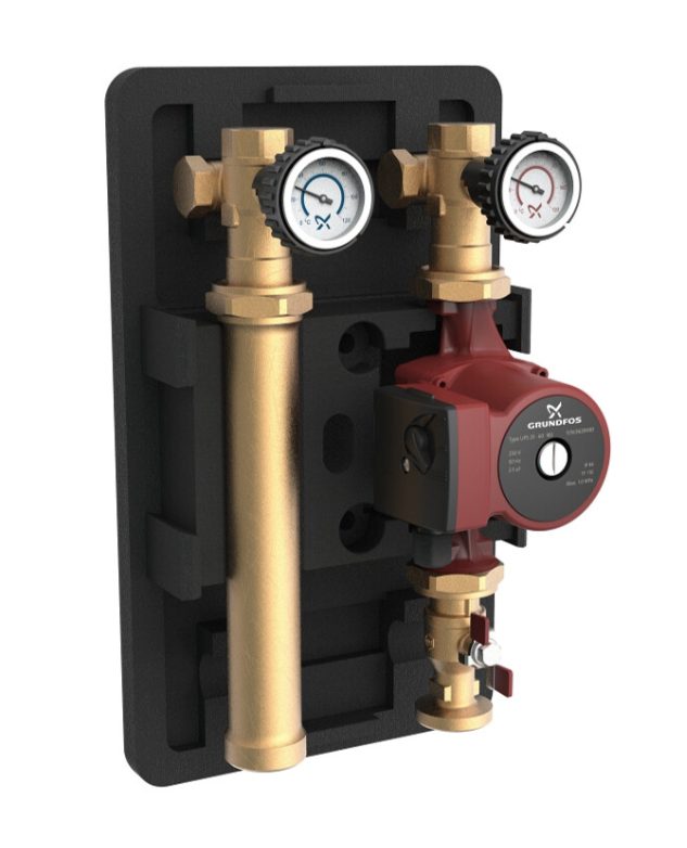 Насосная группа Heatmix M25 UPS Grundfos 99309083