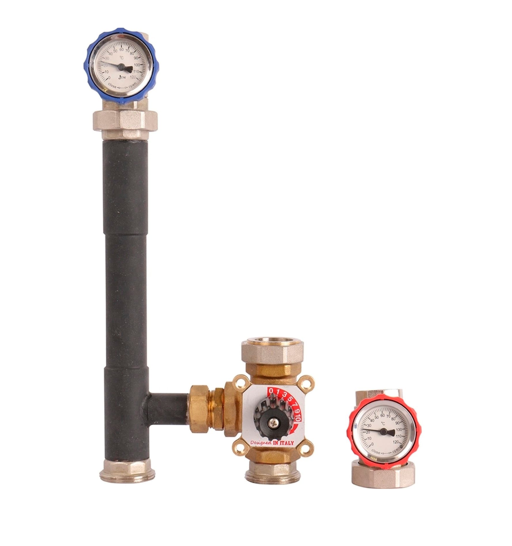 Насосная группа с 3-х ROMMER RDG-0003-002501