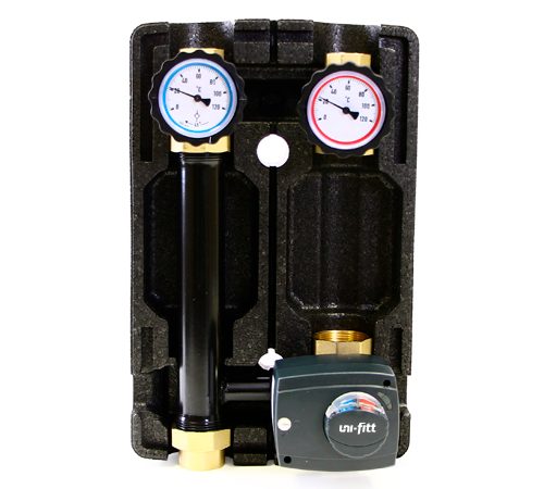 Насосно-смесительная группа DN25 Uni-fitt 492B2500