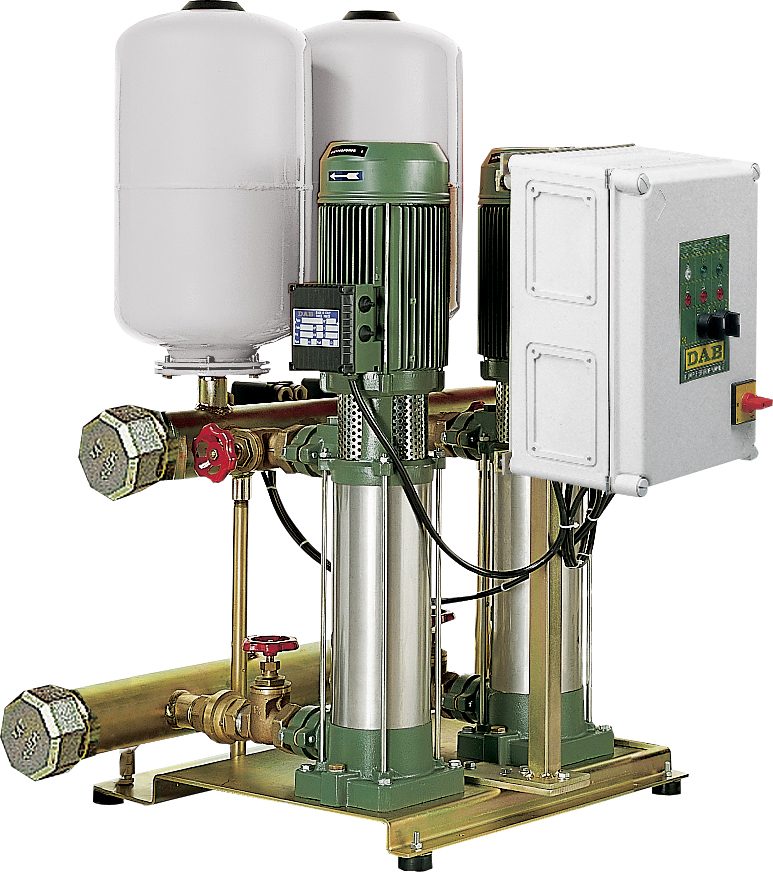 Насосная станция 2 KV 10/8 T IE3 DAB 60180007