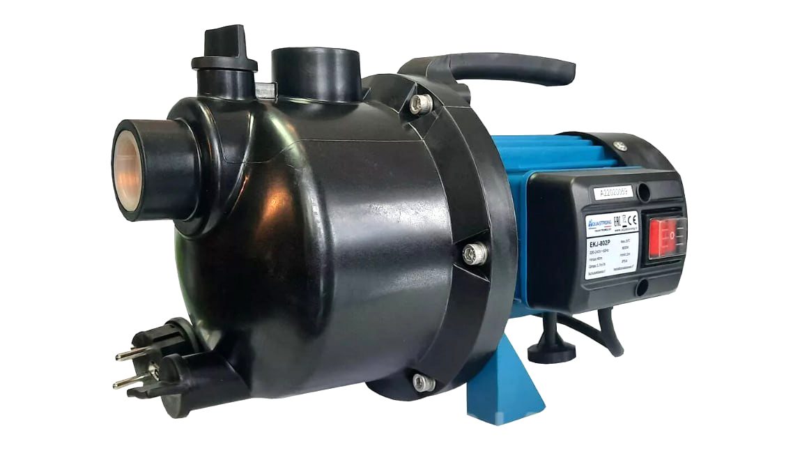 Насос EKJ-802P (пластик) Aquastrong AQ-EKJ-802P