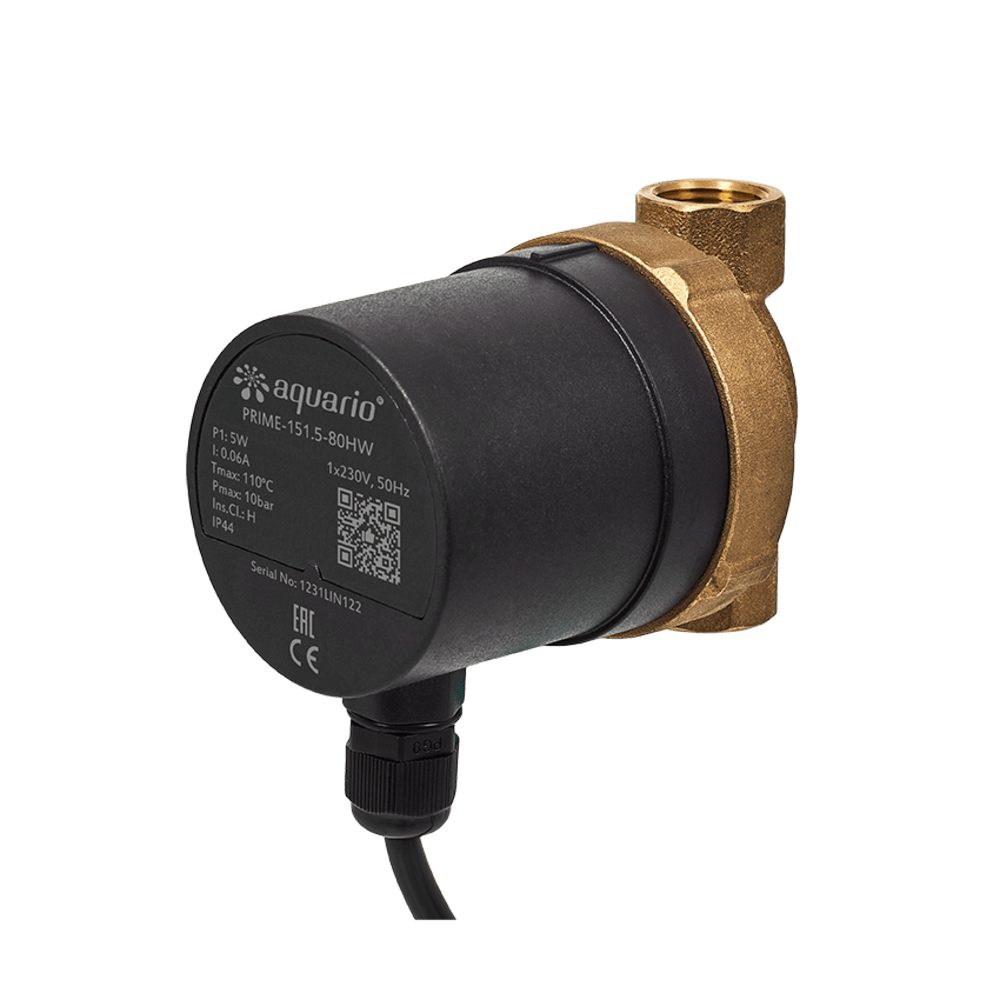 Насос для ГВС PRIME-151.5-80HW Aquario 5151