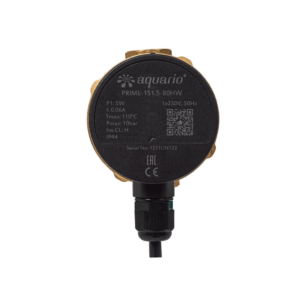 Фото Насос Aquario для ГВС PRIME-151.5-80HW 1