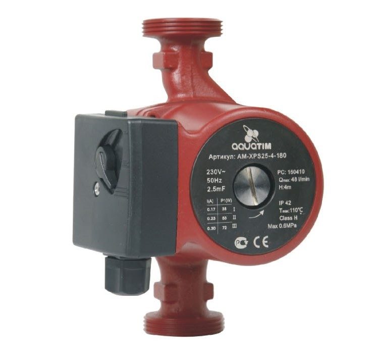 Циркуляционный насос 4 м Aquatim AM-XPS32-4-180
