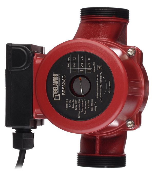 Циркуляционный насос BRS32/8G Belamos STC287729