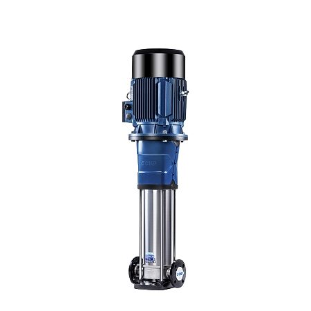 Фото Насос CNP CDM10-3, 1.1 кВт, станд. фланец, 3х220В/3х380В, 50 Гц, чугун, 70 С 1