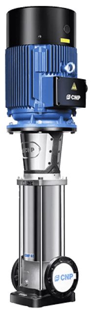 Фото Насос CNP CDM5-11, 1.5 кВт, станд. фланец, 3х220В/3х380В, 50 Гц, чугун, 70 С 1