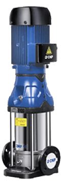 Фото Насос CNP CDM5-2, 0.37 кВт, станд. фланец, 3х220В/3х380В, 50 Гц, чугун, 70 1