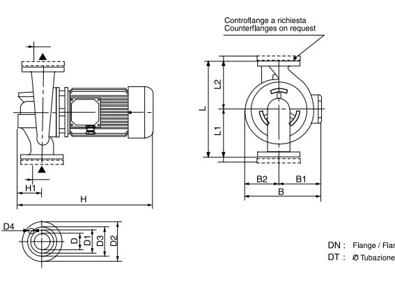 Фото Насос DAB CP 40/1900 T - IE3 1