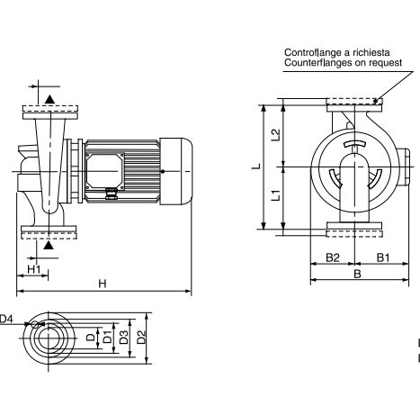 Фото Насос DAB CP 50/2200 T - IE3 1