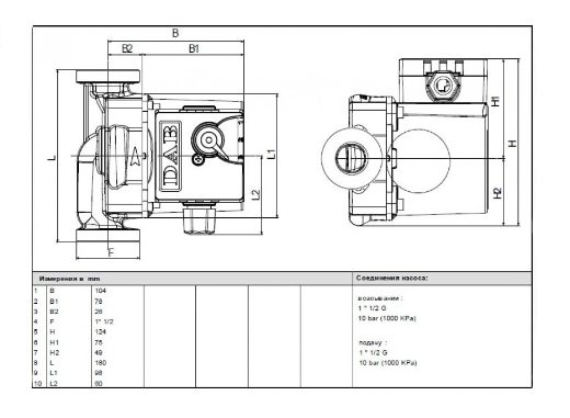 Фото Насос DAB VA 55/180 M230/50 2