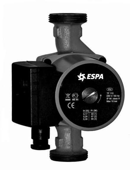 Насос RA1-S 32-25-180 Espa 9000002771