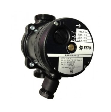Насос RA1-S 32-70-180 230 50 Espa 9000002779