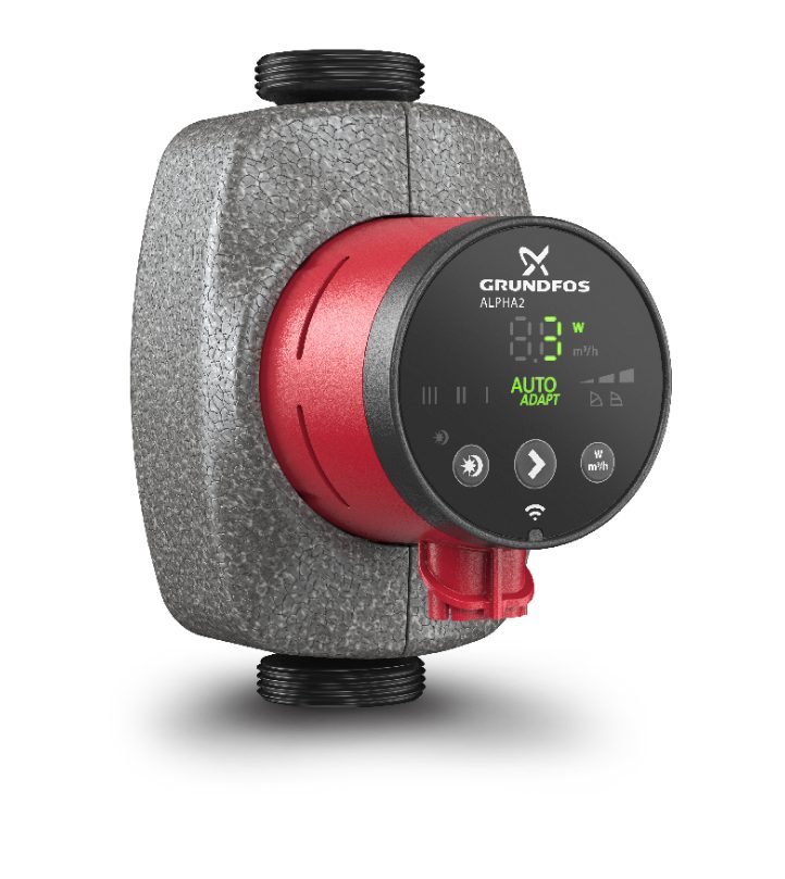 Насос ALPHA2 25-80 130 1x230V Grundfos 99411163