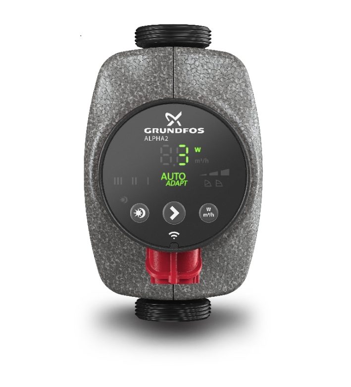 Фото Насос Grundfos ALPHA2 25-80 130 1x230V 50Hz 6H 1