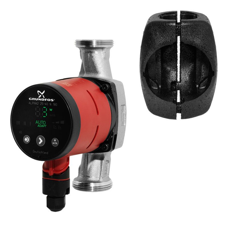 Фото Насос циркуляционный регулируемый Grundfos тип ALPHA2 32-80 N, 1х230 В 1