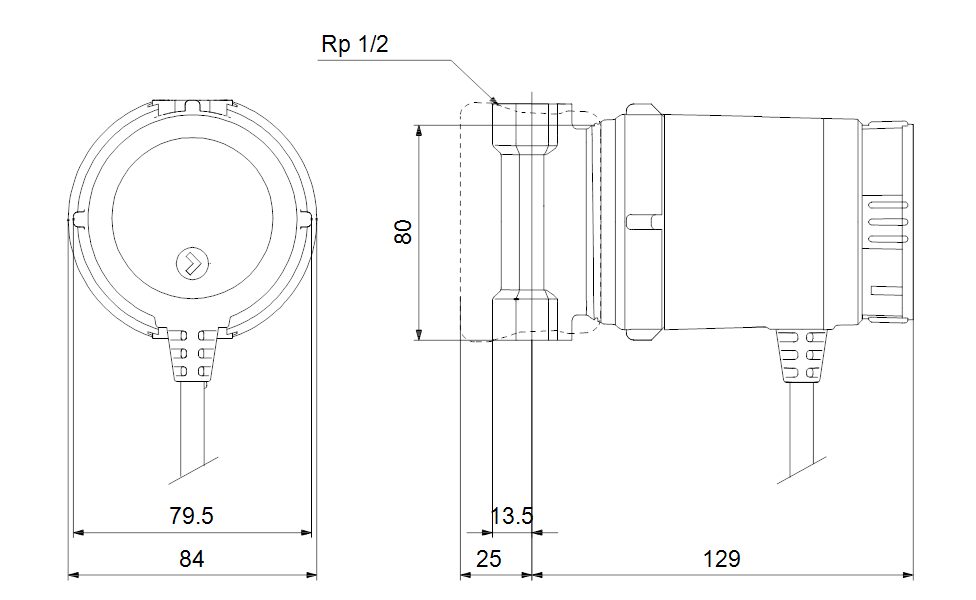Фото Насос Grundfos COMFORT 15-14 BA PM 3