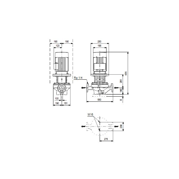 Фото Насос Grundfos TP 100-110/4 A-F-A-BQQE-JX3 2