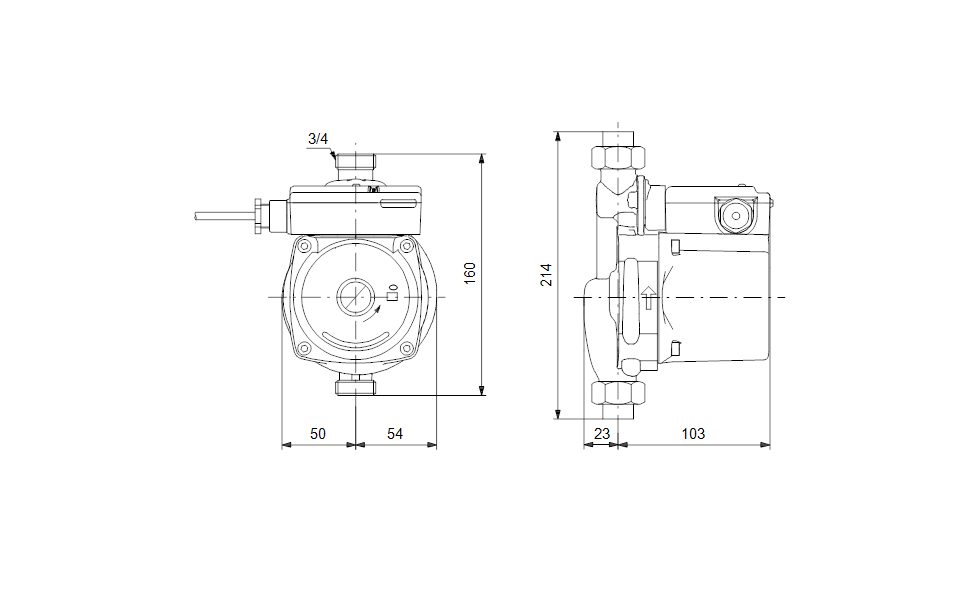 Фото Насос Grundfos UPA 15-90 59539512 1