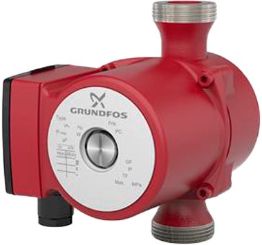 Фото Насос Grundfos UP20-15 N 150 1x230V 50Hz 9H 2