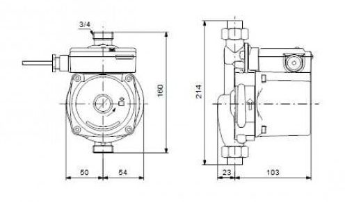 Фото Насос Grundfos UPA 15-90 N 1