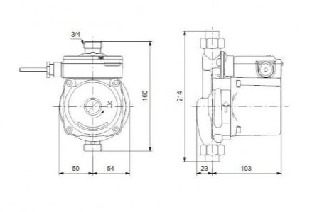 Фото Насос Grundfos UPA 15-90 99547009 1
