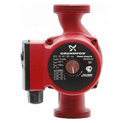 Насос циркуляционный UPS 32-60 Grundfos 98368440