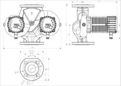 Фото Насос циркуляционный ImpPumps NMTD MAX 50/40 F280 2