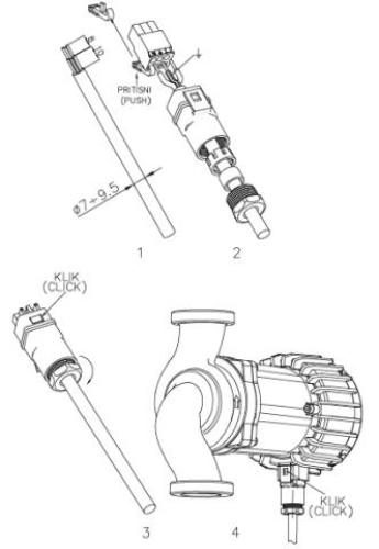 Фото Насос циркуляционный ImpPumps NMTD MAX 80/40 F360 (PN10) 1