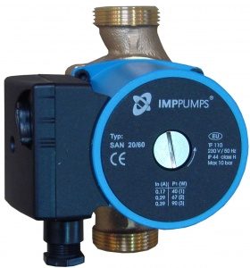 Насос SAN 25/70-130 ImpPumps 979522006