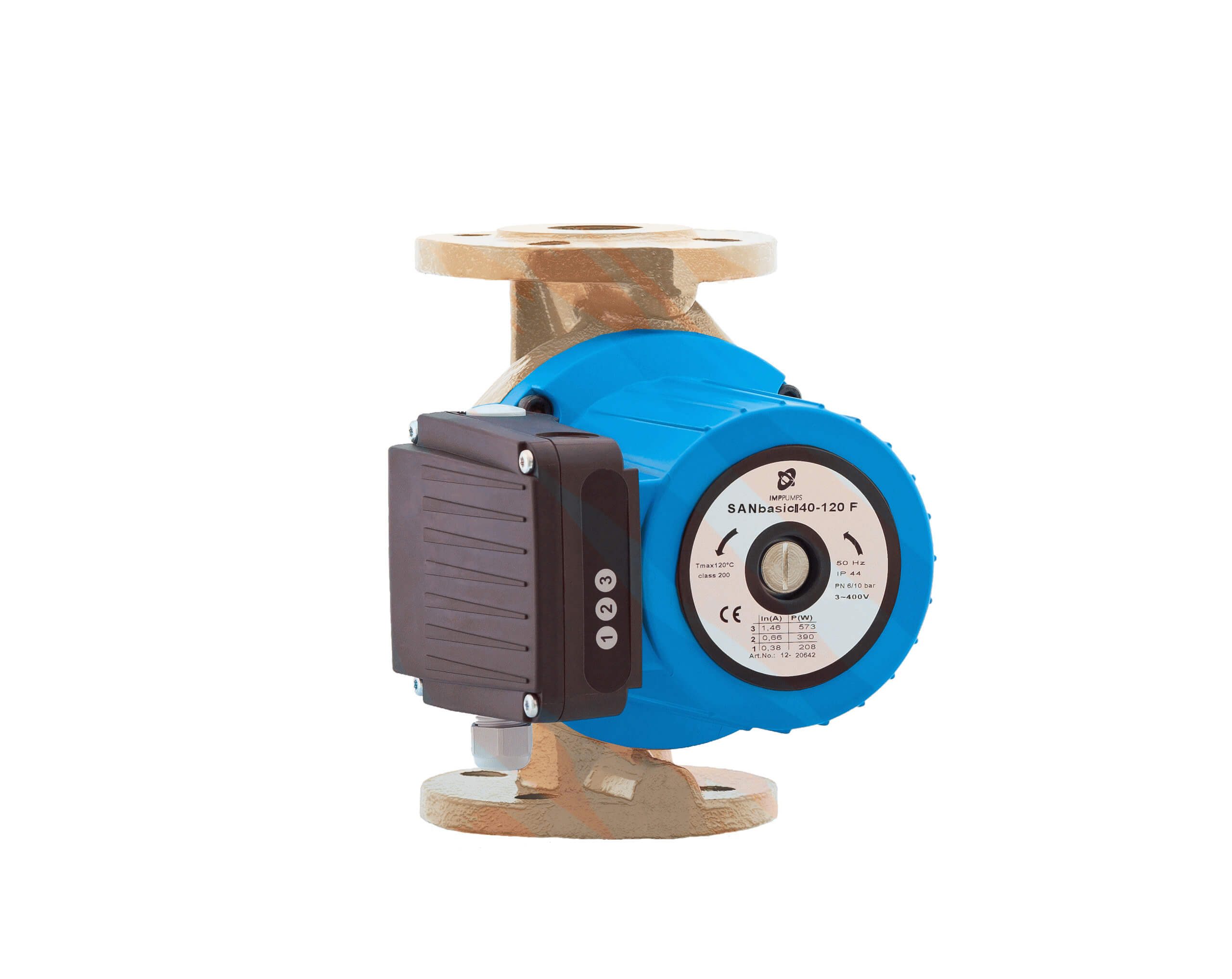 Насос SANMBASIC II 50-120 F ImpPumps 979525748