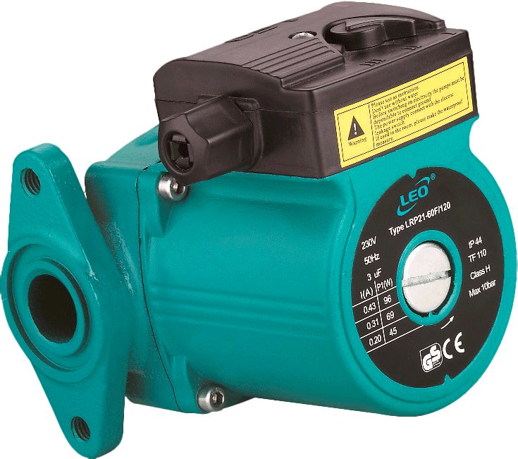 Насос фланцевый LRP 21-50F/120 с гайками Leo L3116