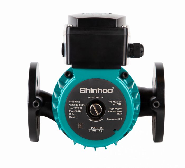 Насос циркуляционный BASIC 40-12F SHINHOO 71221003
