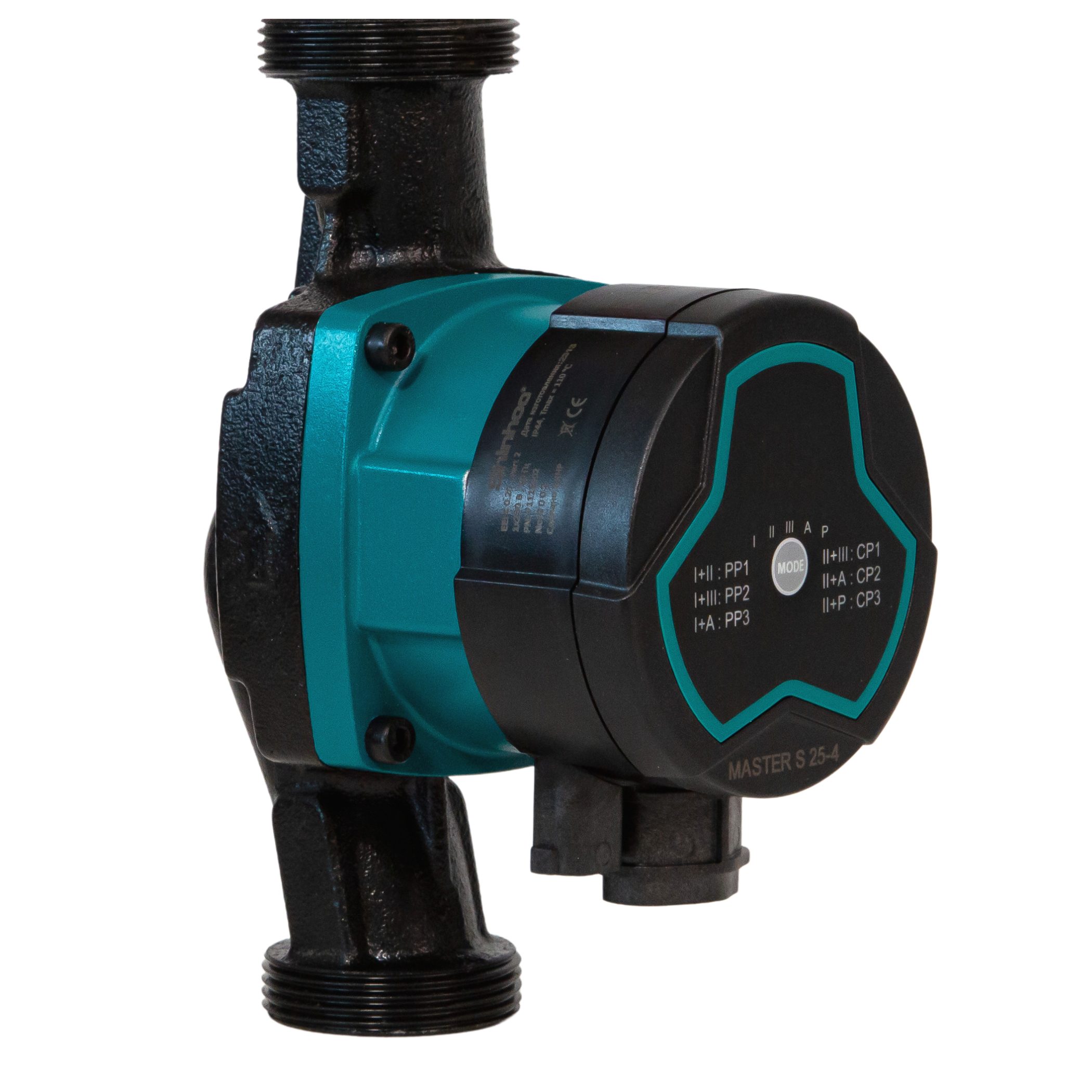 Фото Насос циркуляционный SHINHOO MASTER S 25-4 180 1x230V 1