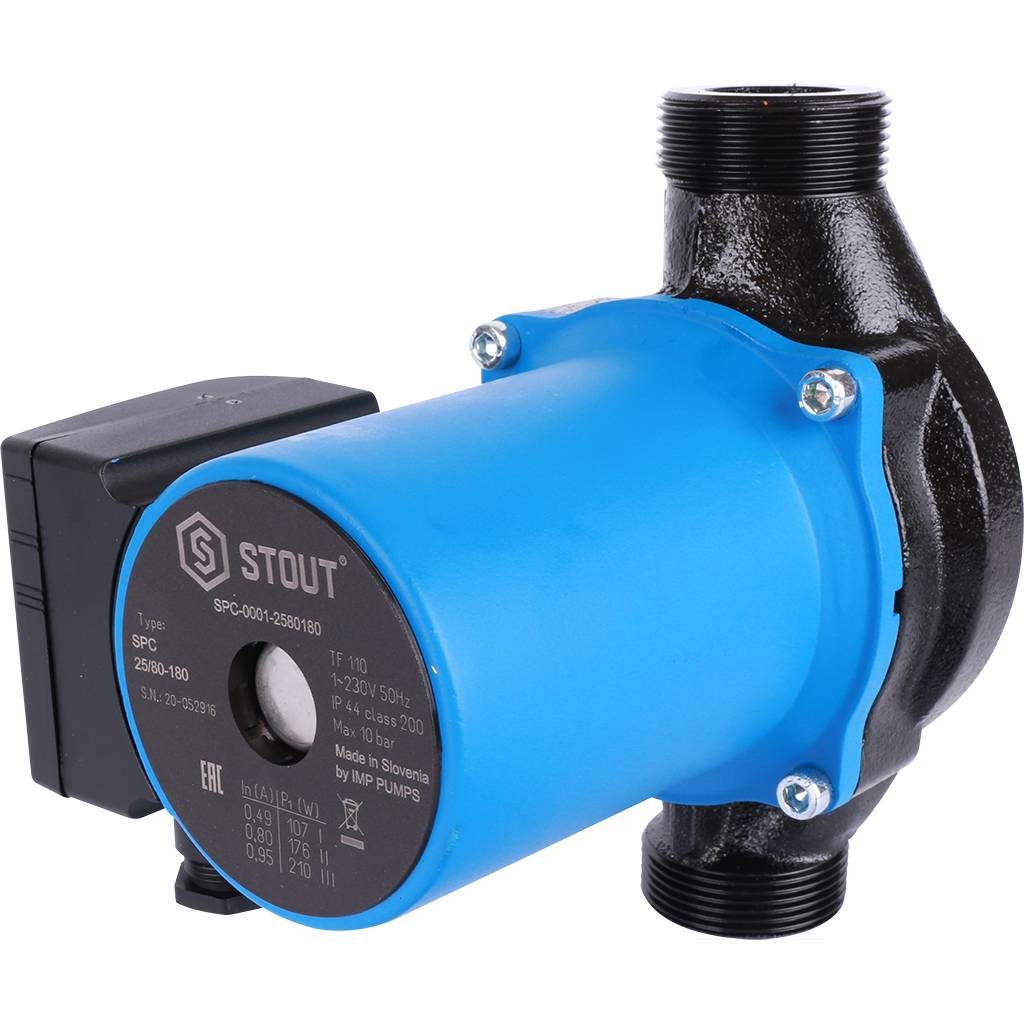 Насос циркуляционный Stout SPC-0001-2580180