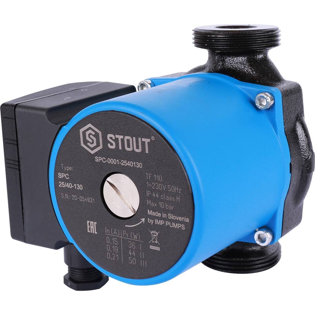Насос циркуляционный Stout SPC-0001-2540130