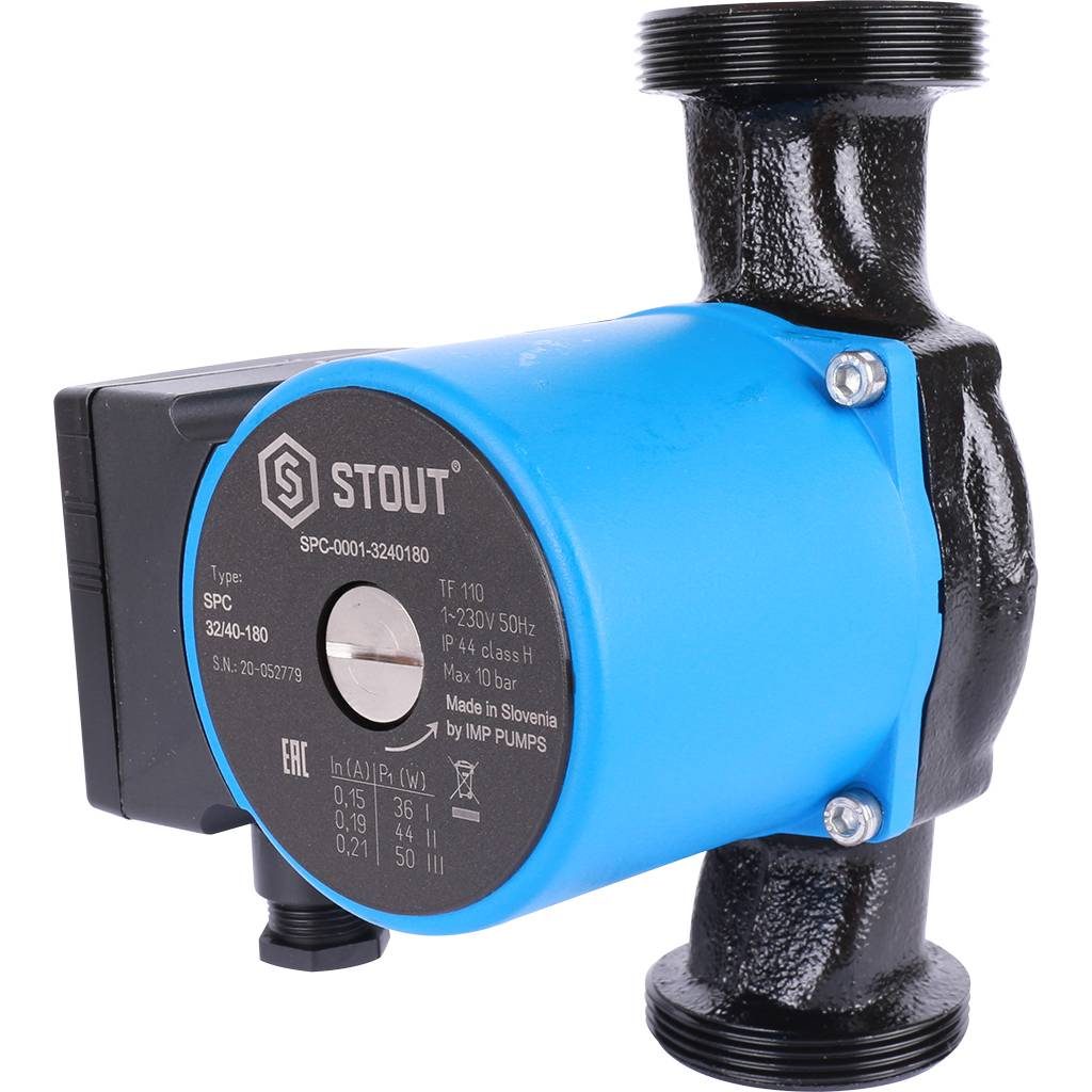 Насос циркуляционный Stout SPC-0001-2560130