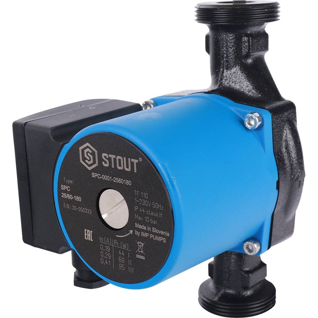 Насос циркуляционный Stout SPC-0001-2560180