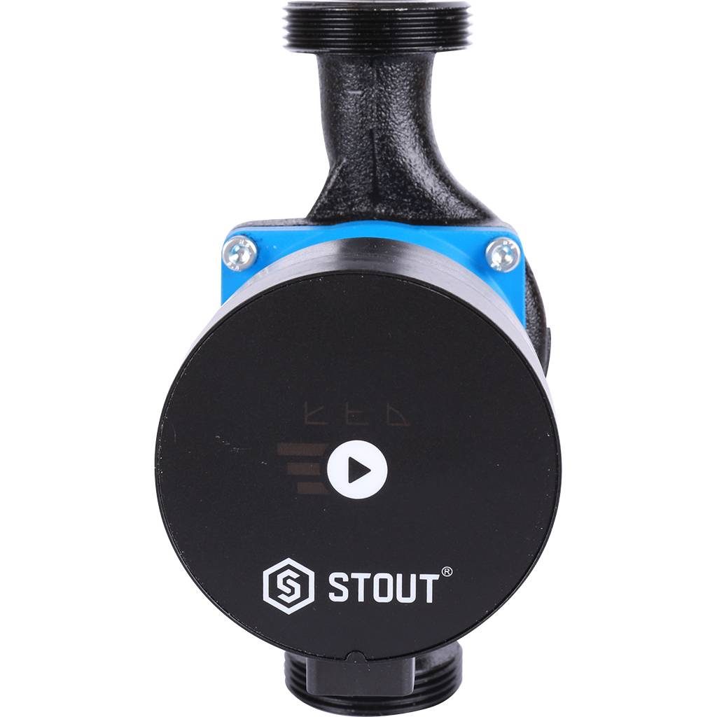 Фото Насос циркуляционный Stout mini pro 25/40-180 без гаек 2