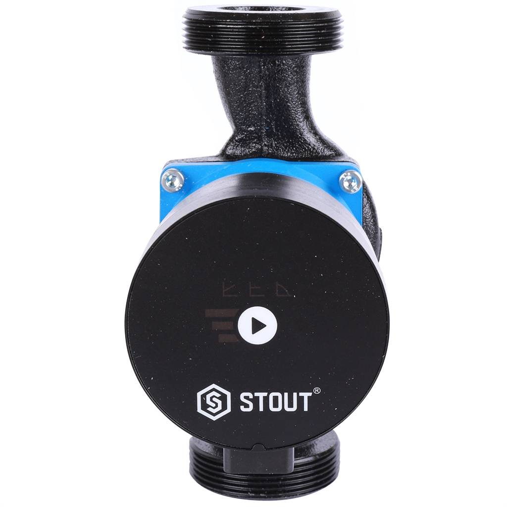 Фото Насос циркуляционный Stout mini 32/40-180 без гаек 1